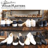 WEARMASTERS by Attractions ウエアマスターズ バイ アトラクションズ  Lot.872 Slip-On ウェアマスターズ スリッポン デッキソール アウトソール モダンクラシック スリッポンシューズ スニーカー