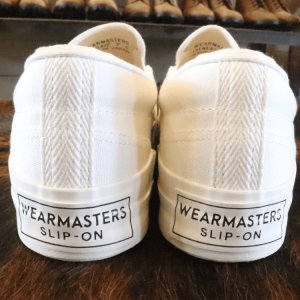 画像12: WEARMASTERS by Attractions ウエアマスターズ バイ アトラクションズ  Lot.872 Slip-On ウェアマスターズ スリッポン デッキソール アウトソール モダンクラシック スリッポンシューズ スニーカー