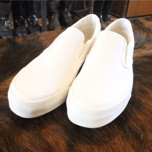 画像3: WEARMASTERS by Attractions ウエアマスターズ バイ アトラクションズ  Lot.872 Slip-On ウェアマスターズ スリッポン デッキソール アウトソール モダンクラシック スリッポンシューズ スニーカー