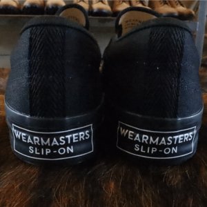 画像11: WEARMASTERS by Attractions ウエアマスターズ バイ アトラクションズ  Lot.872 Slip-On ウェアマスターズ スリッポン デッキソール アウトソール モダンクラシック スリッポンシューズ スニーカー