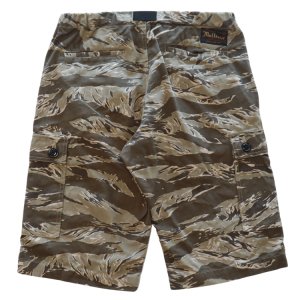 画像10: CUSHMAN クッシュマン x MATTSONS マットソンズ 62461 CARGO SHORT PANTS EASY WAIST カーゴショートパンツ イージーウエスト タイガーカモ レオパード アメカジ コットン100％ 日本製