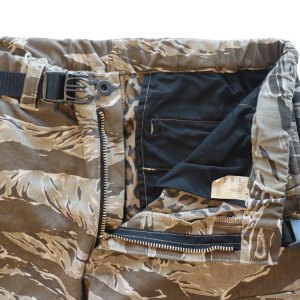 画像9: CUSHMAN クッシュマン x MATTSONS マットソンズ 62461 CARGO SHORT PANTS EASY WAIST カーゴショートパンツ イージーウエスト タイガーカモ レオパード アメカジ コットン100％ 日本製