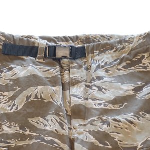 画像5: CUSHMAN クッシュマン x MATTSONS マットソンズ 62461 CARGO SHORT PANTS EASY WAIST カーゴショートパンツ イージーウエスト タイガーカモ レオパード アメカジ コットン100％ 日本製