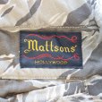 画像10: CUSHMAN クッシュマン x MATTSONS マットソンズ 62461 CARGO SHORT PANTS EASY WAIST カーゴショートパンツ イージーウエスト タイガーカモ レオパード アメカジ コットン100％ 日本製