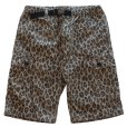 画像11: CUSHMAN クッシュマン x MATTSONS マットソンズ 62461 CARGO SHORT PANTS EASY WAIST カーゴショートパンツ イージーウエスト タイガーカモ レオパード アメカジ コットン100％ 日本製