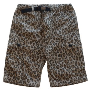 画像13: CUSHMAN クッシュマン x MATTSONS マットソンズ 62461 CARGO SHORT PANTS EASY WAIST カーゴショートパンツ イージーウエスト タイガーカモ レオパード アメカジ コットン100％ 日本製