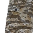 画像5: CUSHMAN クッシュマン x MATTSONS マットソンズ 62461 CARGO SHORT PANTS EASY WAIST カーゴショートパンツ イージーウエスト タイガーカモ レオパード アメカジ コットン100％ 日本製