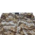 画像9: CUSHMAN クッシュマン x MATTSONS マットソンズ 62461 CARGO SHORT PANTS EASY WAIST カーゴショートパンツ イージーウエスト タイガーカモ レオパード アメカジ コットン100％ 日本製
