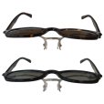 画像11: ORGUEIL オルゲイユ OR-7358B/D Flip-Up Glass フリップアップグラス サングラス メガネ 跳ね上げ Black / Demi クラシカル眼鏡シリーズ ウェリントンタイプ オリジナルハードケース 日本製