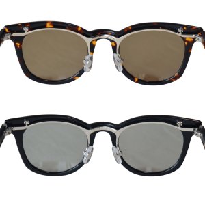 画像10: ORGUEIL オルゲイユ OR-7358B/D Flip-Up Glass フリップアップグラス サングラス メガネ 跳ね上げ Black / Demi クラシカル眼鏡シリーズ ウェリントンタイプ オリジナルハードケース 日本製