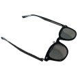 画像10: ORGUEIL オルゲイユ OR-7358B/D Flip-Up Glass フリップアップグラス サングラス メガネ 跳ね上げ Black / Demi クラシカル眼鏡シリーズ ウェリントンタイプ オリジナルハードケース 日本製