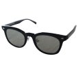 画像3: ORGUEIL オルゲイユ OR-7358B/D Flip-Up Glass フリップアップグラス サングラス メガネ 跳ね上げ Black / Demi クラシカル眼鏡シリーズ ウェリントンタイプ オリジナルハードケース 日本製