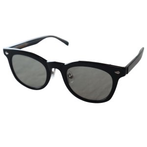 画像5: ORGUEIL オルゲイユ OR-7358B/D Flip-Up Glass フリップアップグラス サングラス メガネ 跳ね上げ Black / Demi クラシカル眼鏡シリーズ ウェリントンタイプ オリジナルハードケース 日本製