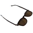 画像9: ORGUEIL オルゲイユ OR-7358B/D Flip-Up Glass フリップアップグラス サングラス メガネ 跳ね上げ Black / Demi クラシカル眼鏡シリーズ ウェリントンタイプ オリジナルハードケース 日本製