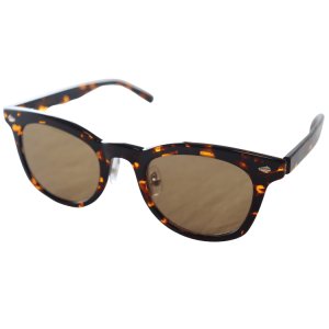 画像2: ORGUEIL オルゲイユ OR-7358B/D Flip-Up Glass フリップアップグラス サングラス メガネ 跳ね上げ Black / Demi クラシカル眼鏡シリーズ ウェリントンタイプ オリジナルハードケース 日本製