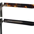 画像6: ORGUEIL オルゲイユ OR-7358B/D Flip-Up Glass フリップアップグラス サングラス メガネ 跳ね上げ Black / Demi クラシカル眼鏡シリーズ ウェリントンタイプ オリジナルハードケース 日本製