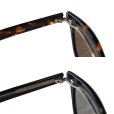 画像12: ORGUEIL オルゲイユ OR-7358B/D Flip-Up Glass フリップアップグラス サングラス メガネ 跳ね上げ Black / Demi クラシカル眼鏡シリーズ ウェリントンタイプ オリジナルハードケース 日本製