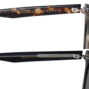 画像9: ORGUEIL オルゲイユ OR-7358B/D Flip-Up Glass フリップアップグラス サングラス メガネ 跳ね上げ Black / Demi クラシカル眼鏡シリーズ ウェリントンタイプ オリジナルハードケース 日本製