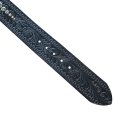 画像5: DAPPER'S × ACE WESTERN BELTS Lot.1792 GO From Tokyo Design Studs Belt Made by ACE WESTERN BELTS ダッパーズ エースウエスタンベルト 職人手打ち スタッズベルト ラウンドヘッドスポッツ 真鍮素材ニッケルメッキ仕上げ