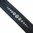 画像8: DAPPER'S × ACE WESTERN BELTS Lot.1792 GO From Tokyo Design Studs Belt Made by ACE WESTERN BELTS ダッパーズ エースウエスタンベルト 職人手打ち スタッズベルト ラウンドヘッドスポッツ 真鍮素材ニッケルメッキ仕上げ