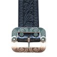 画像3: DAPPER'S × ACE WESTERN BELTS Lot.1792 GO From Tokyo Design Studs Belt Made by ACE WESTERN BELTS ダッパーズ エースウエスタンベルト 職人手打ち スタッズベルト ラウンドヘッドスポッツ 真鍮素材ニッケルメッキ仕上げ
