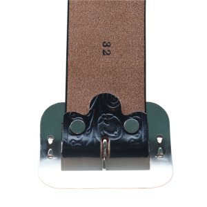 画像5: DAPPER'S × ACE WESTERN BELTS Lot.1792 GO From Tokyo Design Studs Belt Made by ACE WESTERN BELTS ダッパーズ エースウエスタンベルト 職人手打ち スタッズベルト ラウンドヘッドスポッツ 真鍮素材ニッケルメッキ仕上げ