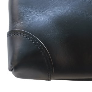 画像5: ART BROWN アートブラウン VGC00074AB Chromexcel Sacoche  クロムエクセル サコッシュ ショルダーバッグ 本革 Horween社製 ホームウェン社 クロムエクセル プルアップレザー エイジング ダブルステッチ ヴィンテージ  日本製