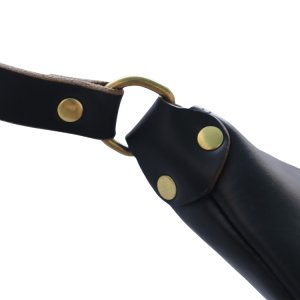 画像4: ART BROWN アートブラウン VGC00074AB Chromexcel Sacoche  クロムエクセル サコッシュ ショルダーバッグ 本革 Horween社製 ホームウェン社 クロムエクセル プルアップレザー エイジング ダブルステッチ ヴィンテージ  日本製