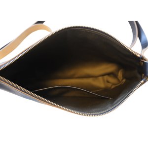 画像9: ART BROWN アートブラウン VGC00074AB Chromexcel Sacoche  クロムエクセル サコッシュ ショルダーバッグ 本革 Horween社製 ホームウェン社 クロムエクセル プルアップレザー エイジング ダブルステッチ ヴィンテージ  日本製