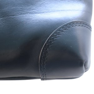 画像6: ART BROWN アートブラウン VGC00074AB Chromexcel Sacoche  クロムエクセル サコッシュ ショルダーバッグ 本革 Horween社製 ホームウェン社 クロムエクセル プルアップレザー エイジング ダブルステッチ ヴィンテージ  日本製