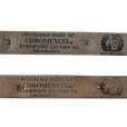 画像9: ARTBROWN アートブラウン VDB21166AB VGB21166AB Concho Belt コンチョベルト アンブレラスタッズ 帯幅20mm クロムエクセルレザー スタッズベルト ブラック チョコ エイジング 日本製 madeinjapan