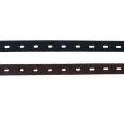 画像6: ARTBROWN アートブラウン VDB21166AB VGB21166AB Concho Belt コンチョベルト アンブレラスタッズ 帯幅20mm クロムエクセルレザー スタッズベルト ブラック チョコ エイジング 日本製 madeinjapan