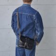 画像14: ART BROWN アートブラウン VGC00072AB Chromexcel Postman Bag クロムエクセル ポストマンバッグ 日本製 ショルダーバッグ 本革 Horween社製クロムエクセル 長財布が入るサイズ