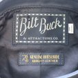 画像7: Bilt Buck by ATTRACTIONS ビルトバック バイ アトラクションズ Lot. 575 Horsehide TT Riders Jacket 黒にこだわった 馬革 シングルライダース カゼインフィニッシュ フルベジタブルタンニング ホースハイド レザージャケット シングルブレスト モーターサイクルジャケット