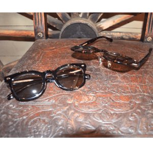 画像3: ORGUEIL オルゲイユ OR-7358B/D Flip-Up Glass フリップアップグラス サングラス メガネ 跳ね上げ Black / Demi クラシカル眼鏡シリーズ ウェリントンタイプ オリジナルハードケース 日本製