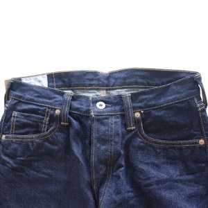 画像6: STUDIO D'ARTISAN ステュディオダルチザン D1909 ベトナム大戦ジーンズ 1960年代 「ベトナム大戦」モデル ペンキ仕様 タイガーストライプ迷彩 月桂樹ボタン ティアオフタグ 14oz レギュラーストレート ワンウォッシュ made in japan 国産ジーンズ