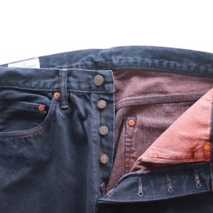 画像10: STUDIO D'ARTISAN ステュディオダルチザン D1908 ベンガラ染めジーンズ 古代色「ベンガラ」「土染め」14oz リラックステーパード ワンウォッシュ 大地の恵み 大地の赤 made in japan 国産ジーンズ