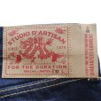 画像17: STUDIO D'ARTISAN ステュディオダルチザン D1909 ベトナム大戦ジーンズ 1960年代 「ベトナム大戦」モデル ペンキ仕様 タイガーストライプ迷彩 月桂樹ボタン ティアオフタグ 14oz レギュラーストレート ワンウォッシュ made in japan 国産ジーンズ