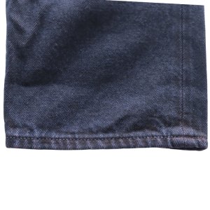 画像13: STUDIO D'ARTISAN ステュディオダルチザン D1908 ベンガラ染めジーンズ 古代色「ベンガラ」「土染め」14oz リラックステーパード ワンウォッシュ 大地の恵み 大地の赤 made in japan 国産ジーンズ