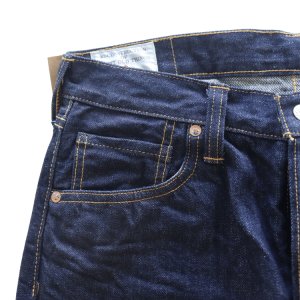 画像8: STUDIO D'ARTISAN ステュディオダルチザン D1909 ベトナム大戦ジーンズ 1960年代 「ベトナム大戦」モデル ペンキ仕様 タイガーストライプ迷彩 月桂樹ボタン ティアオフタグ 14oz レギュラーストレート ワンウォッシュ made in japan 国産ジーンズ