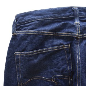 画像18: STUDIO D'ARTISAN ステュディオダルチザン D1909 ベトナム大戦ジーンズ 1960年代 「ベトナム大戦」モデル ペンキ仕様 タイガーストライプ迷彩 月桂樹ボタン ティアオフタグ 14oz レギュラーストレート ワンウォッシュ made in japan 国産ジーンズ