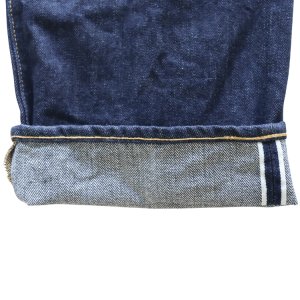 画像14: STUDIO D'ARTISAN ステュディオダルチザン D1909 ベトナム大戦ジーンズ 1960年代 「ベトナム大戦」モデル ペンキ仕様 タイガーストライプ迷彩 月桂樹ボタン ティアオフタグ 14oz レギュラーストレート ワンウォッシュ made in japan 国産ジーンズ