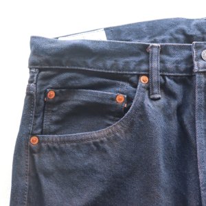 画像8: STUDIO D'ARTISAN ステュディオダルチザン D1908 ベンガラ染めジーンズ 古代色「ベンガラ」「土染め」14oz リラックステーパード ワンウォッシュ 大地の恵み 大地の赤 made in japan 国産ジーンズ