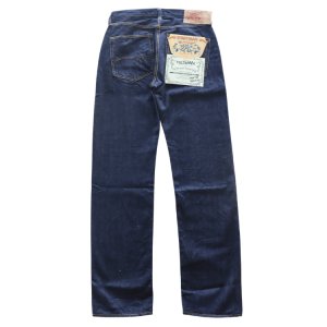 画像15: STUDIO D'ARTISAN ステュディオダルチザン D1909 ベトナム大戦ジーンズ 1960年代 「ベトナム大戦」モデル ペンキ仕様 タイガーストライプ迷彩 月桂樹ボタン ティアオフタグ 14oz レギュラーストレート ワンウォッシュ made in japan 国産ジーンズ