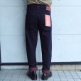 画像4: STUDIO D'ARTISAN ステュディオダルチザン D1908 ベンガラ染めジーンズ 古代色「ベンガラ」「土染め」14oz リラックステーパード ワンウォッシュ 大地の恵み 大地の赤 made in japan 国産ジーンズ