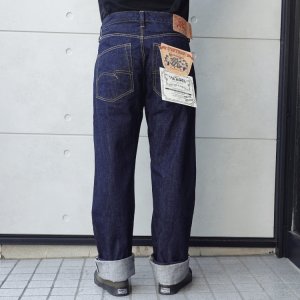 画像4: STUDIO D'ARTISAN ステュディオダルチザン D1909 ベトナム大戦ジーンズ 1960年代 「ベトナム大戦」モデル ペンキ仕様 タイガーストライプ迷彩 月桂樹ボタン ティアオフタグ 14oz レギュラーストレート ワンウォッシュ made in japan 国産ジーンズ