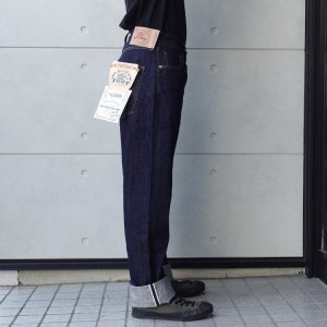 画像3: STUDIO D'ARTISAN ステュディオダルチザン D1909 ベトナム大戦ジーンズ 1960年代 「ベトナム大戦」モデル ペンキ仕様 タイガーストライプ迷彩 月桂樹ボタン ティアオフタグ 14oz レギュラーストレート ワンウォッシュ made in japan 国産ジーンズ