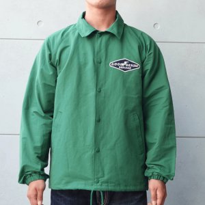 画像2: STUDIO D'ARTISAN ステュディオダルチザン 4627 ロクヨンコーチジャケット ロクヨンクロス コーチジャケット スナップボタン ダブルファスナー オマージュ刺繍 ラグランスリーブ