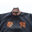 画像5: STUDIO D'ARTISAN ステュディオダルチザン 8192 "ベトジャージ"  ベトジャン モチーフトラックジャケット アメカジ仕様 トラックトップ ダブルジッパー しっかりとしたリブ レトロ ライトアウター