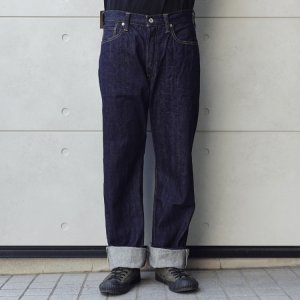 画像2: STUDIO D'ARTISAN ステュディオダルチザン D1909 ベトナム大戦ジーンズ 1960年代 「ベトナム大戦」モデル ペンキ仕様 タイガーストライプ迷彩 月桂樹ボタン ティアオフタグ 14oz レギュラーストレート ワンウォッシュ made in japan 国産ジーンズ